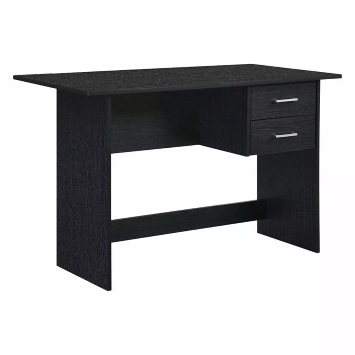 Modern Indoor Furniture Writing Desk 2-Drawers Home Office Hodedah