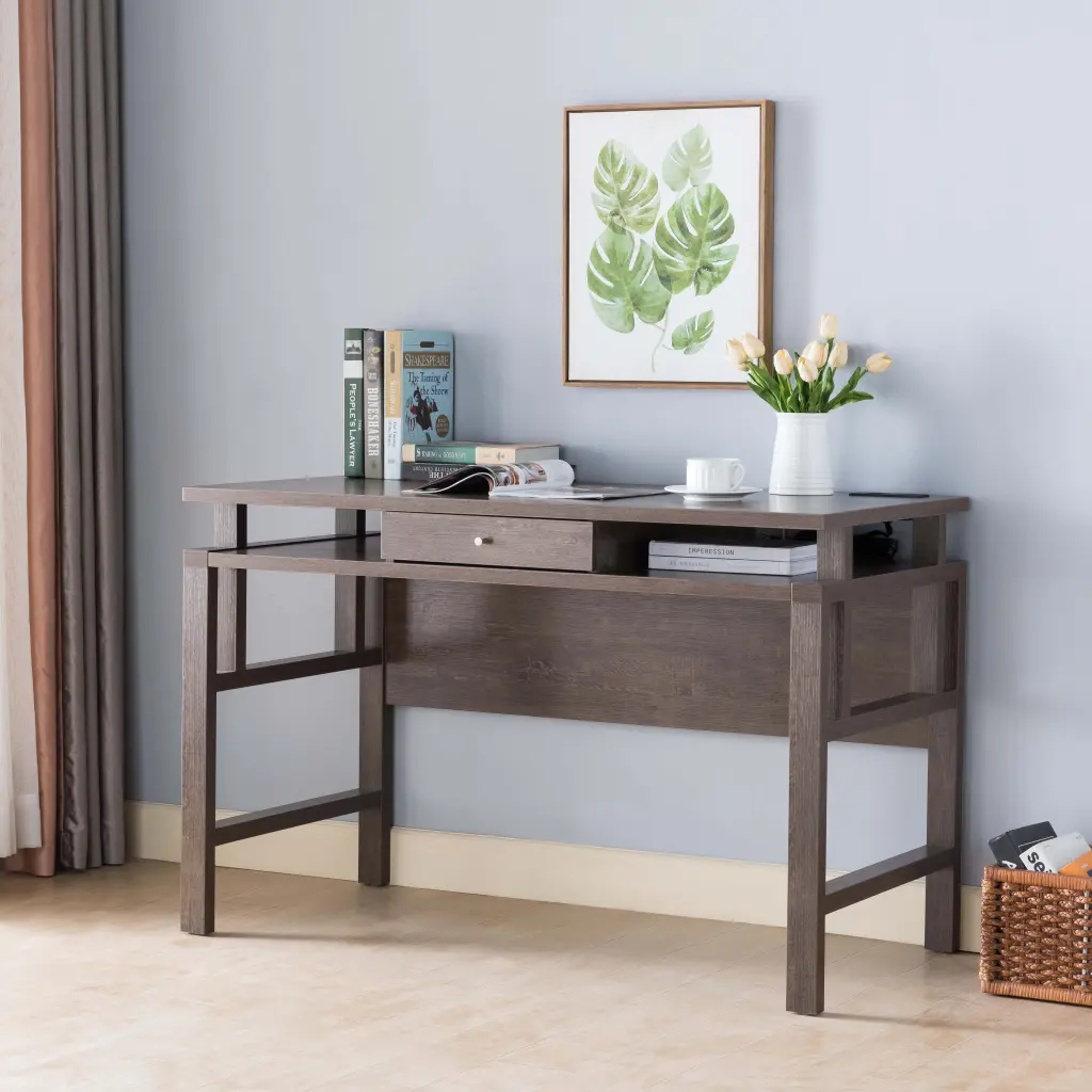Home Office Desk Storage Drawer and USB Power Outlet Writing id international- inc.