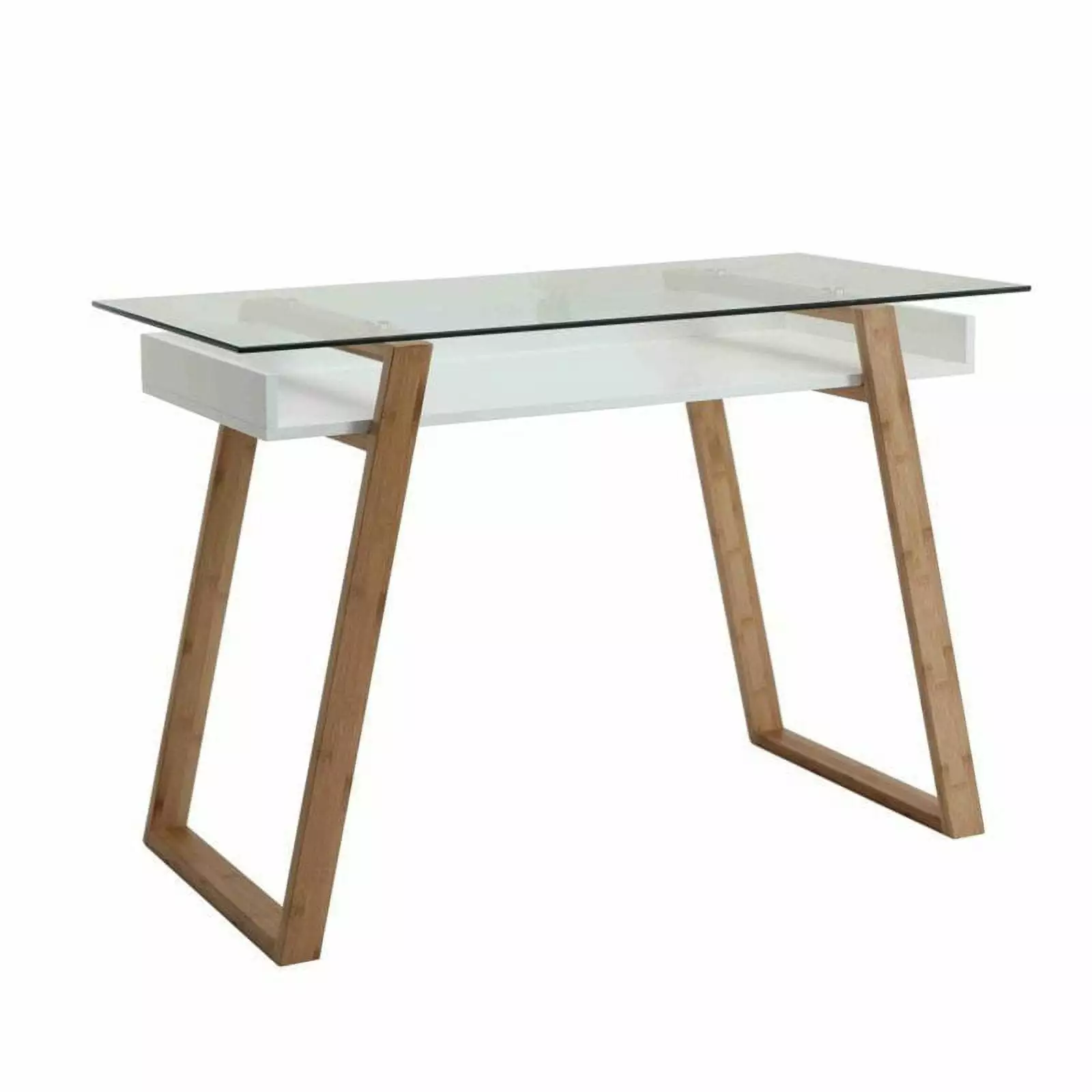 Kingfisher Lane Writing Desk Sustainable Bamboo Finish