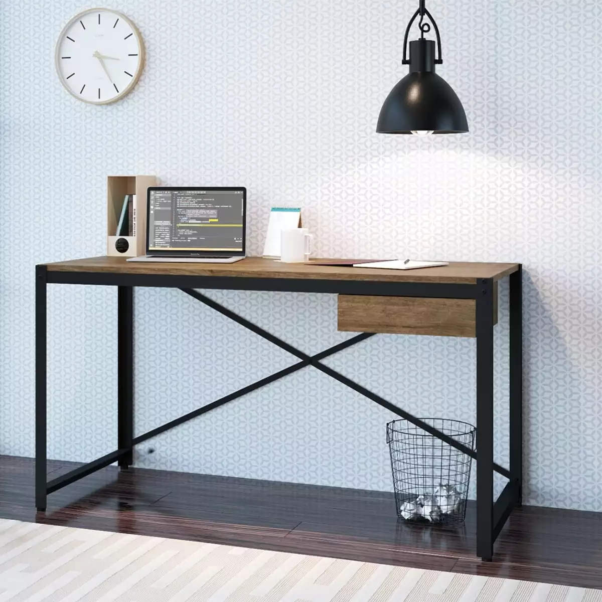 Writing Computer Desk Modern Simple Study Desk Small Home Office Notebook Desk Lagom