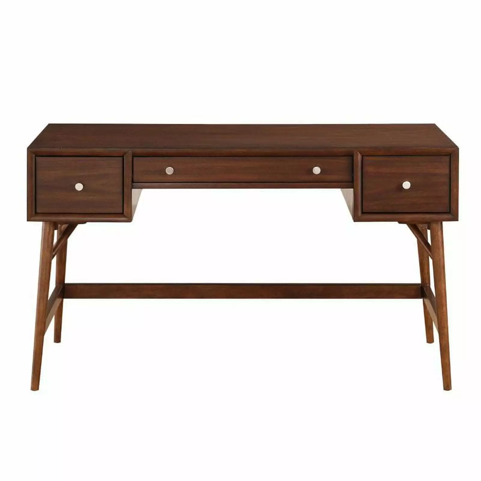 Lexicon Frolic Wood Writing Desk Brown Home Office
