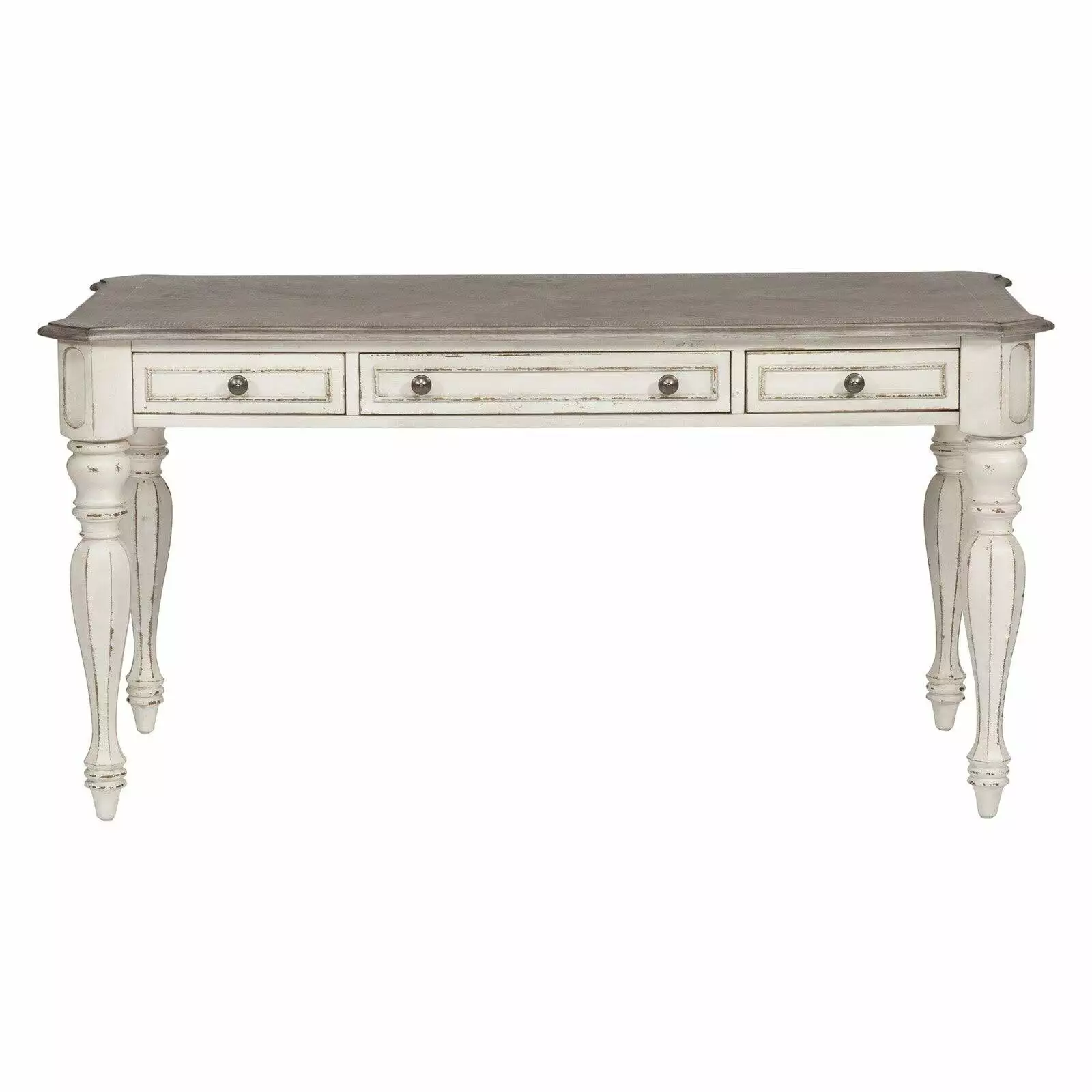 Magnolia Manor White Writing Desk Liberty Furniture