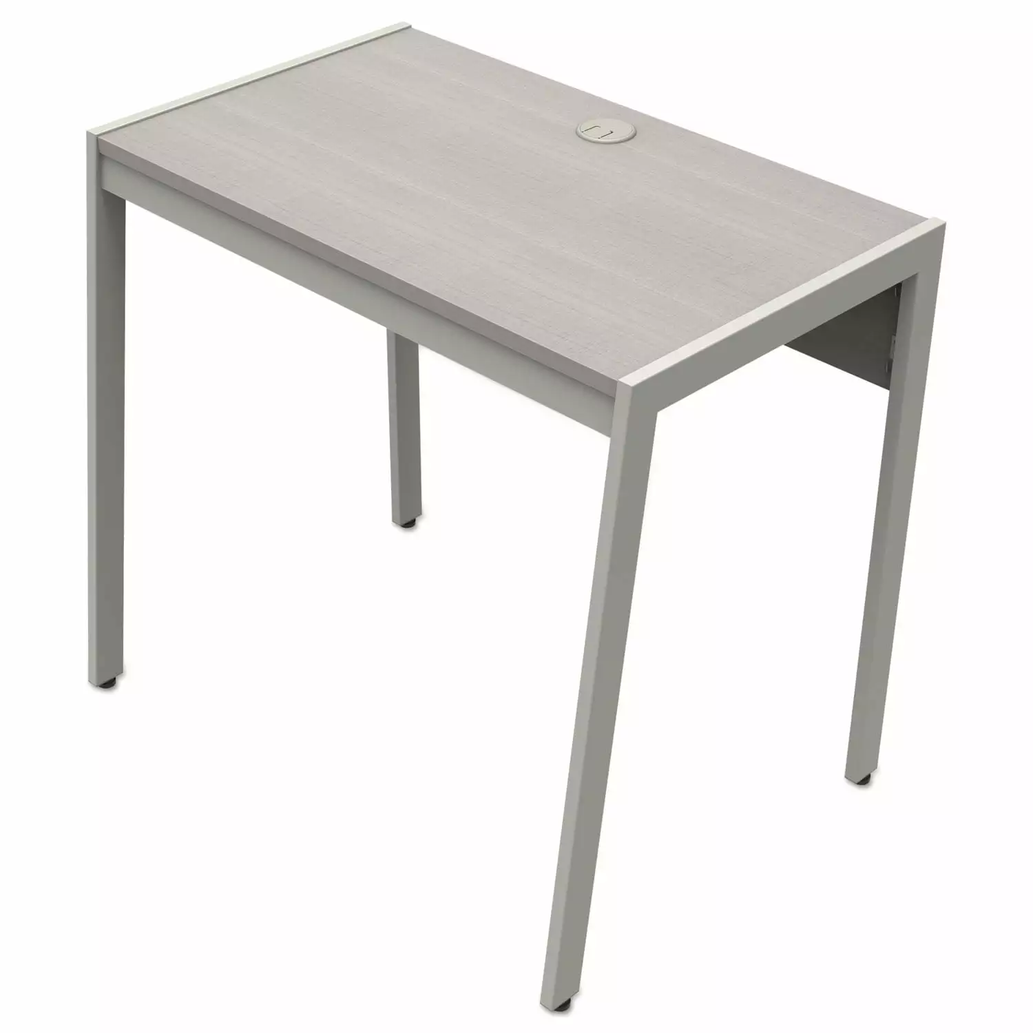 Linea Italia Klin Desk - 33w x 19d x 29.5h Ash Compact Writing Desk