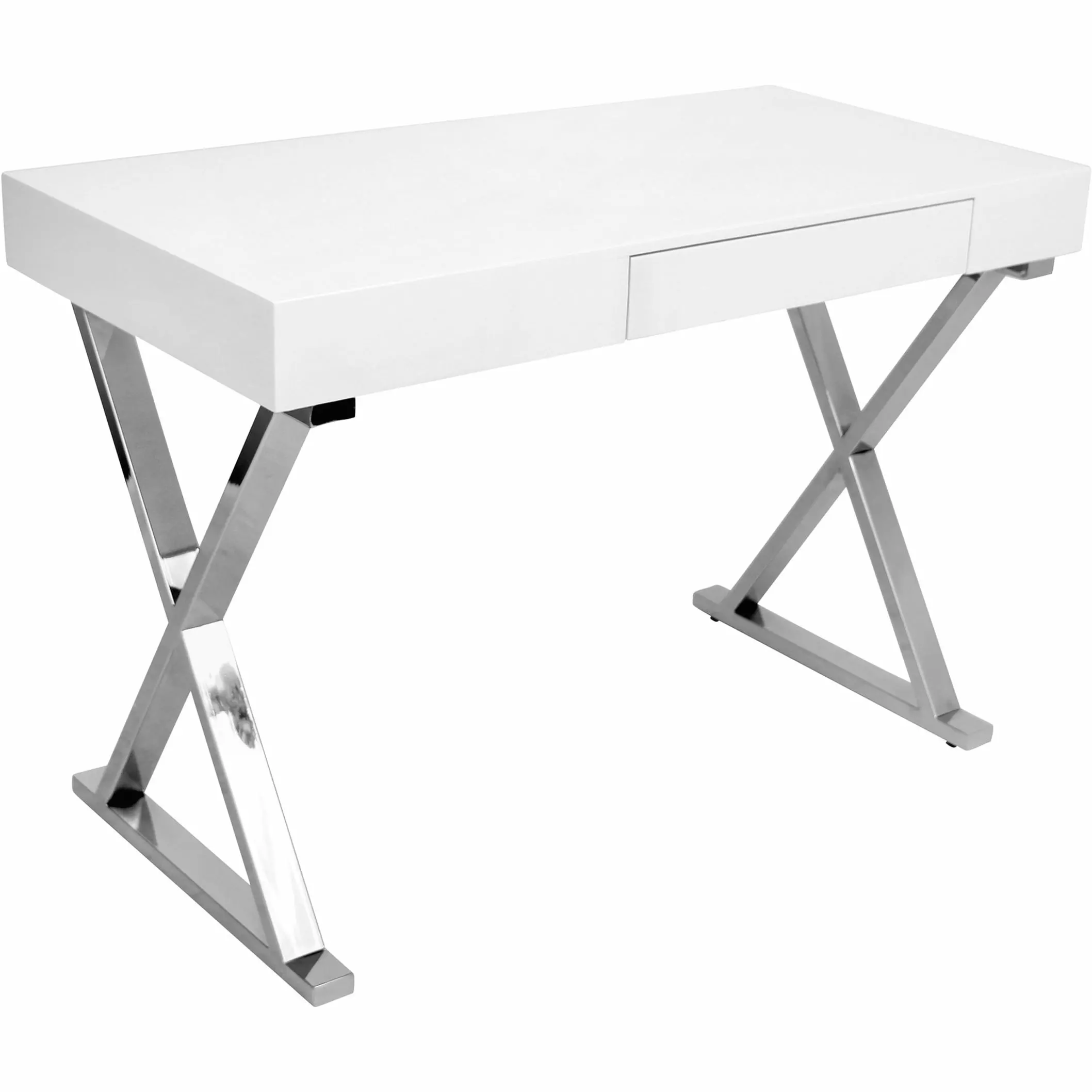 LumiSource Luster Desk Modern Style Writing Desk