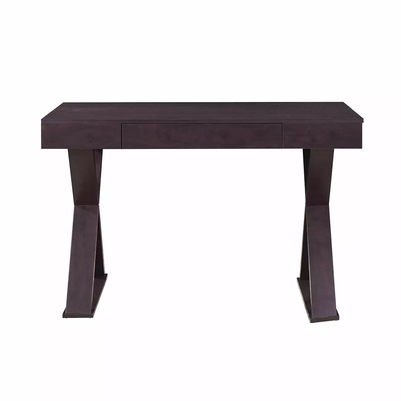 MAICOSY Techni Trendy Writing Desk Drawer Espresso