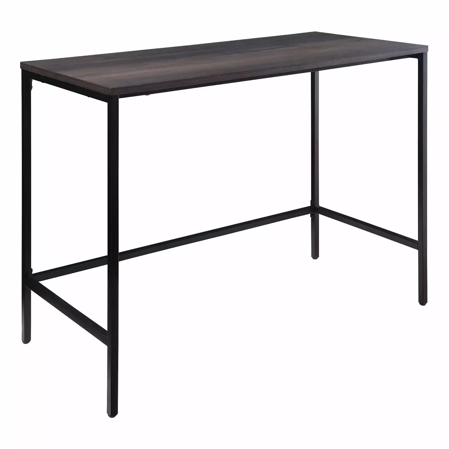 OS Home and Office Furniture 42 Contemporary Wood Writing Desk Ash Black OS Home & Office Furniture