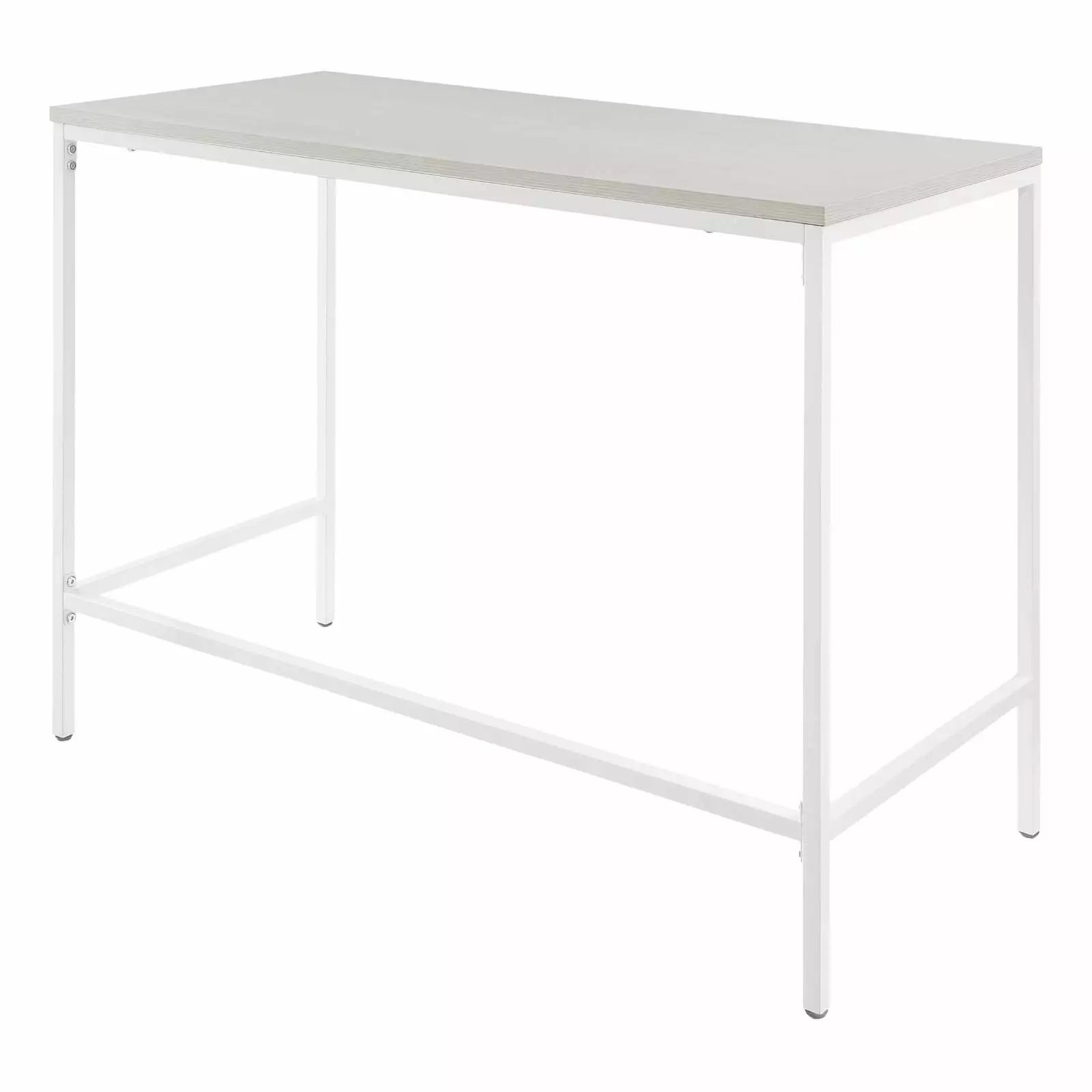 OS Home and Office Furniture 42 Contemporary Wood Writing Desk White Oak OS Home & Office Furniture