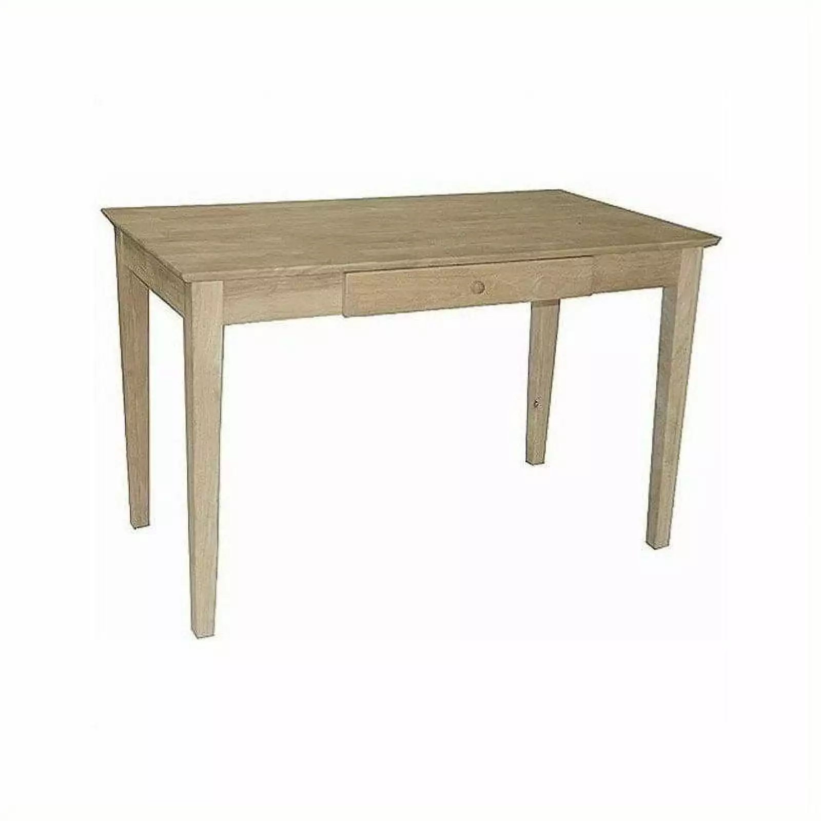 Pemberly Row Writing Desk Drawer Classic Home Office Furniture