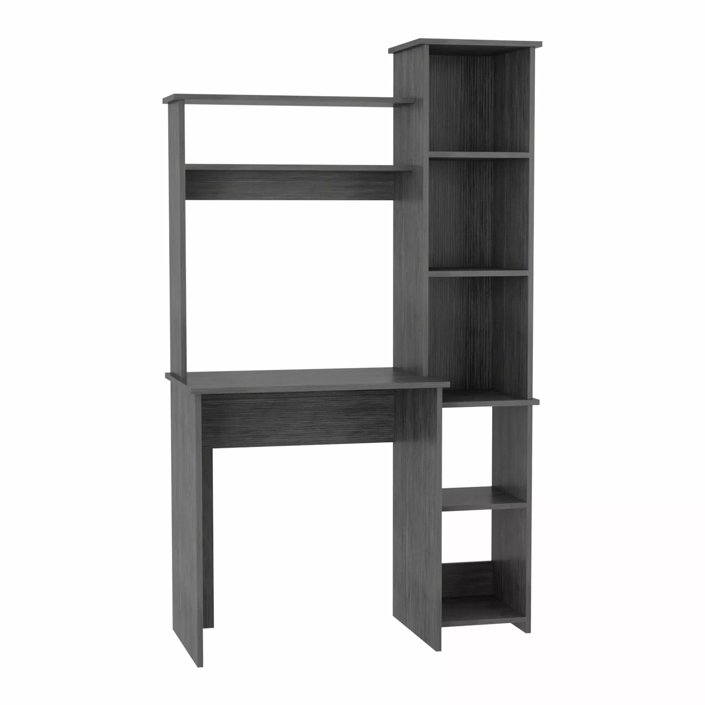 Versalles Writing Desk Two Superior Shelves and Bookshelf TUHOME