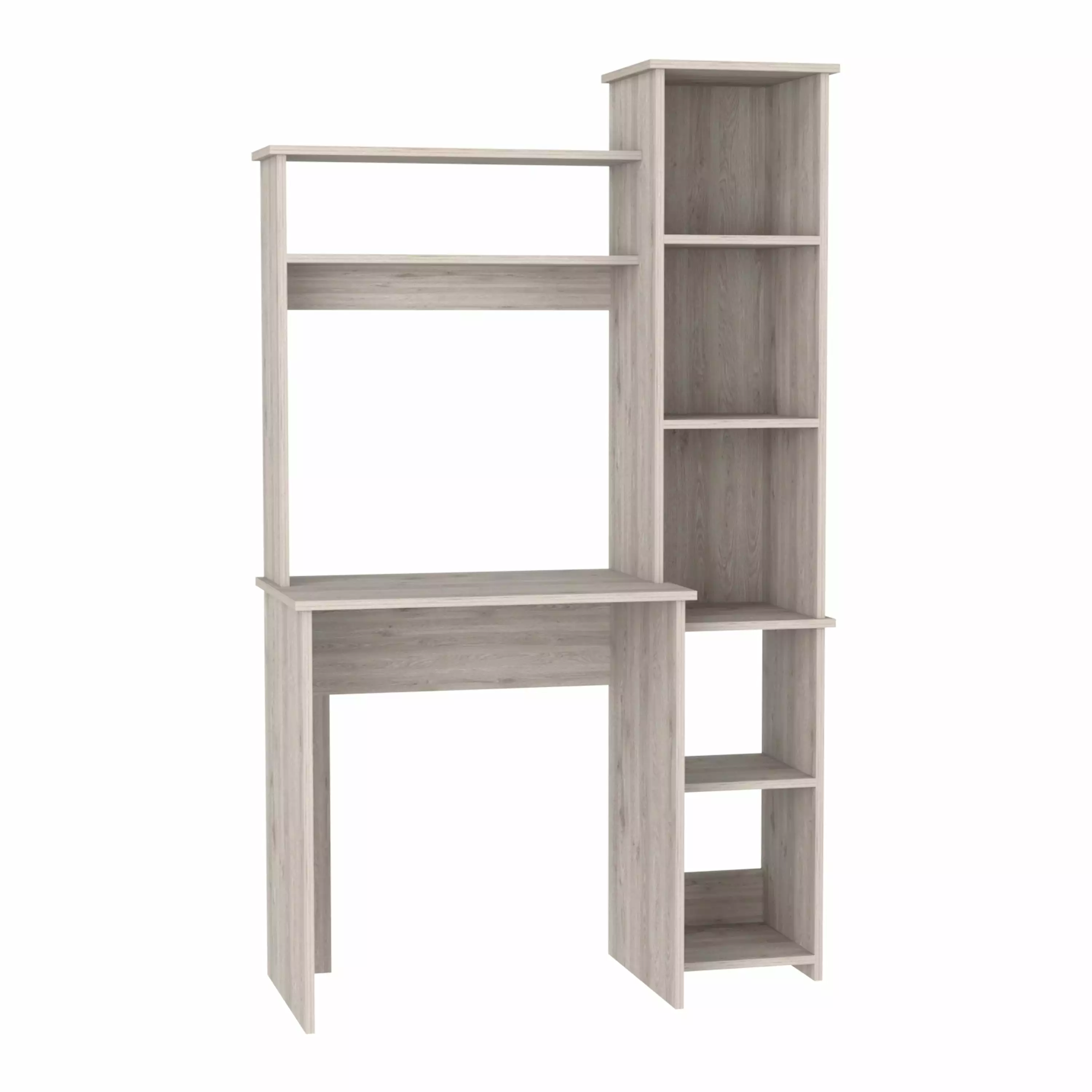 Versalles Writing Desk Two Superior Shelves Bookshelf TUHOME