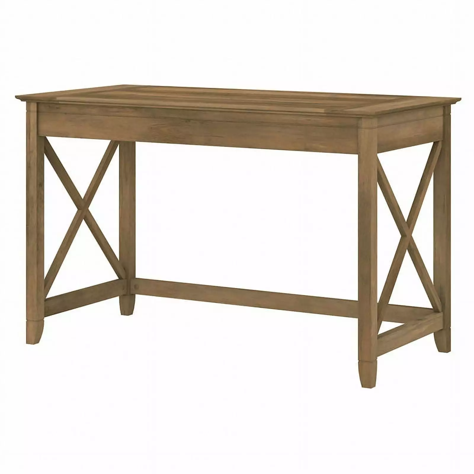 UrbanPro Contemporary Engineered Wood Writing Desk Reclaimed Pine Finish