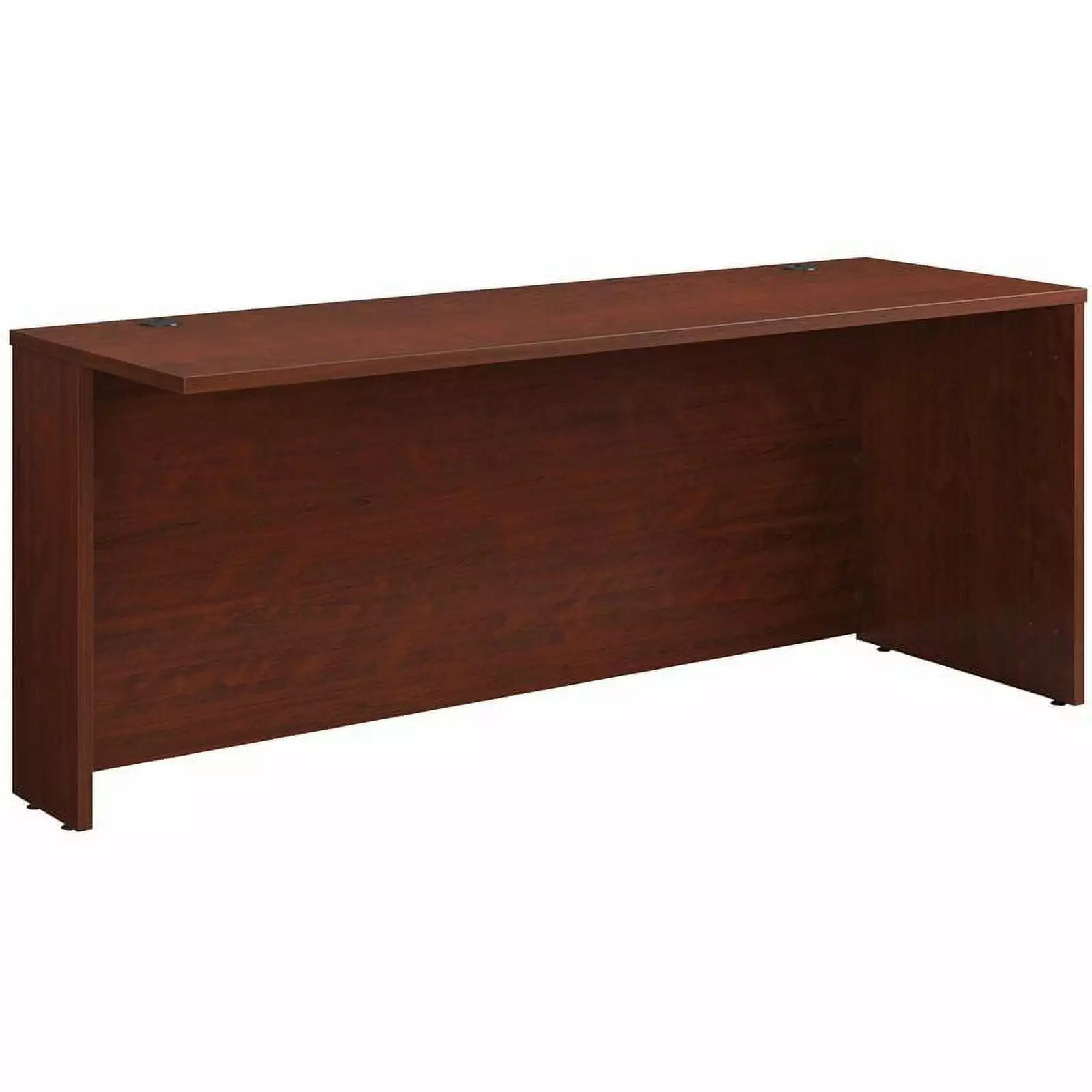 UrbanPro 72 x 24 Engineered Wood Desk Shell Classic Cherry Modern Workstation