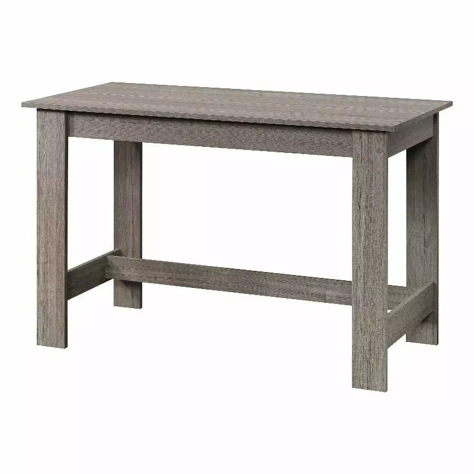 UrbanPro Engineered Wood Writing Desk Silver Sycamore and Brown