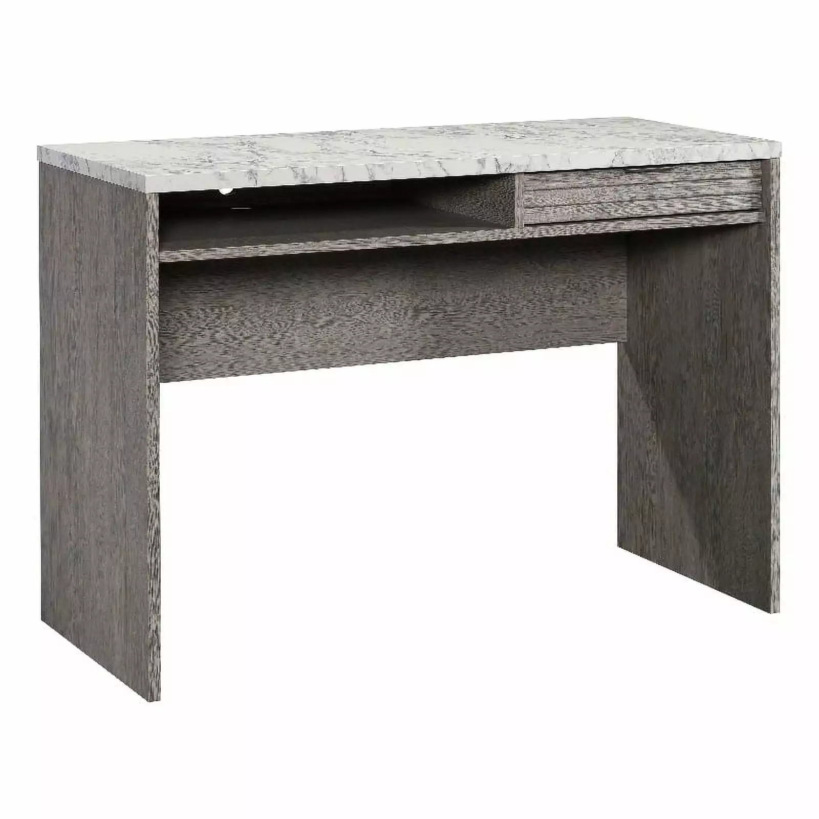 UrbanPro Modern Ashen Oak Engineered Wood Writing Desk