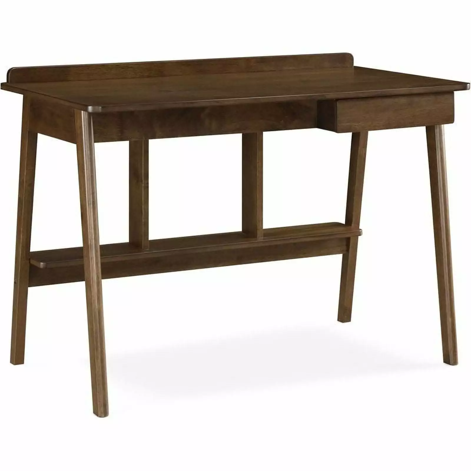 UrbanPro Modern Contemporary Darren Writing Desk Brown Finish