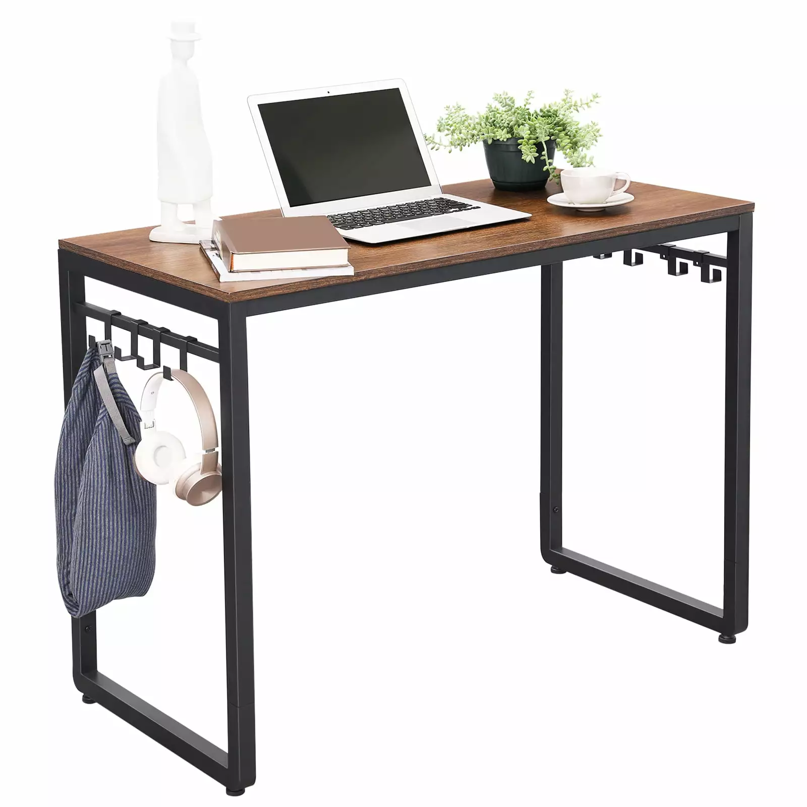 VASAGLE Computer Writing Desk 29.5 Inches High Modern Home Office Desk