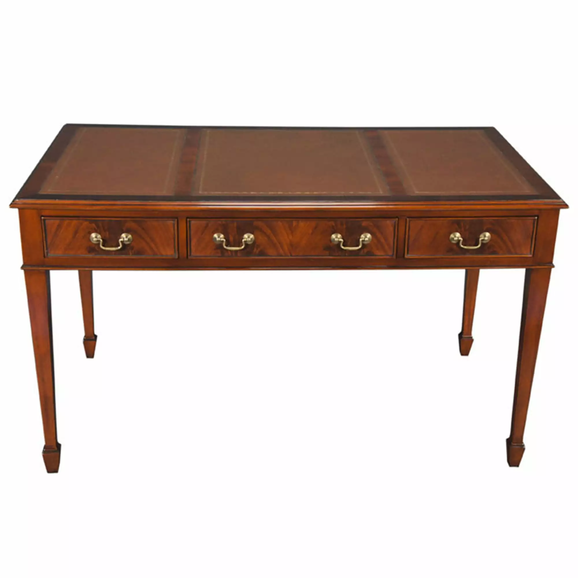 Mahogany Writing Table - Classic Home Office Desk Niagara Furniture