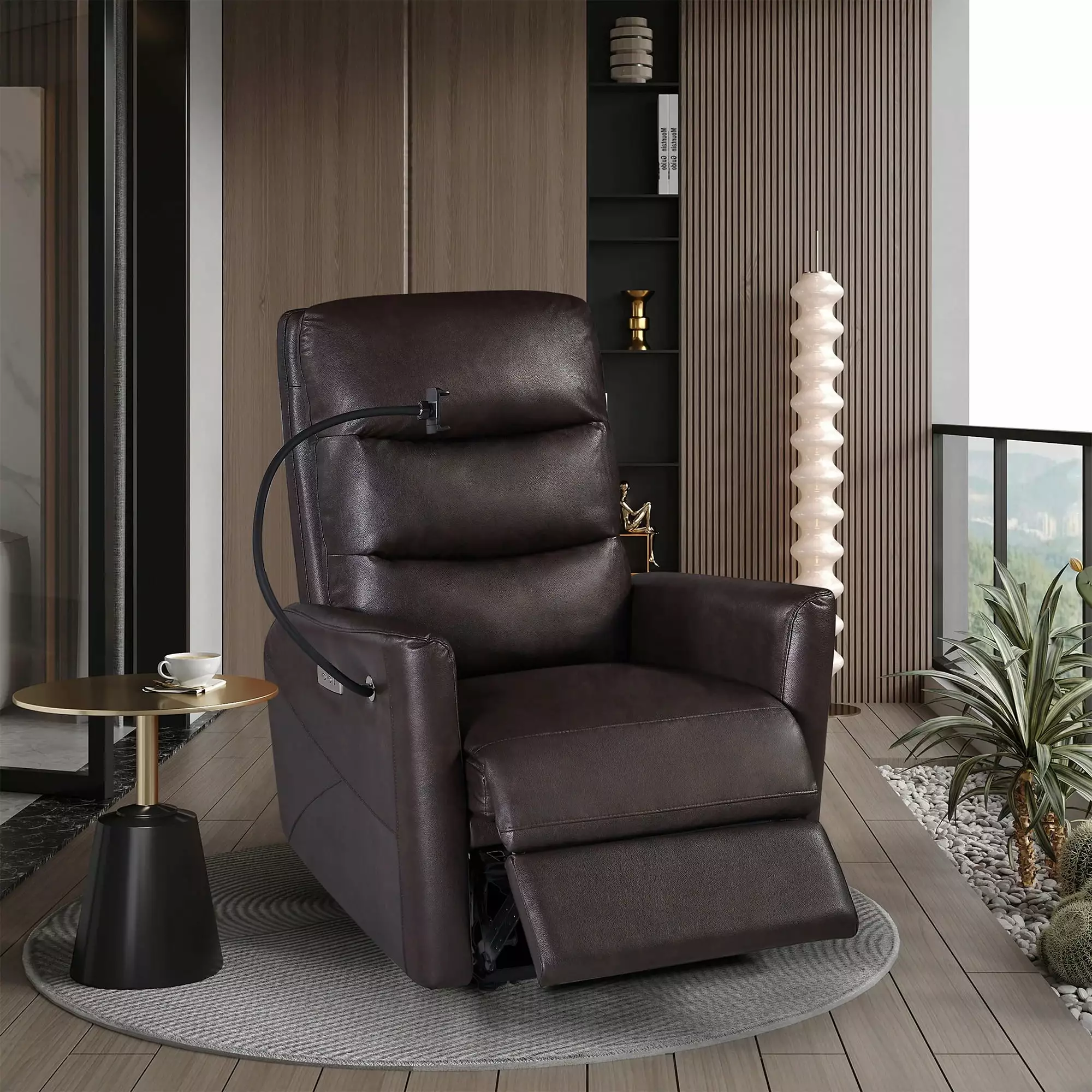 Recliner Chair Power Function Zero G Recliner Single Chair Living Room Bed Room